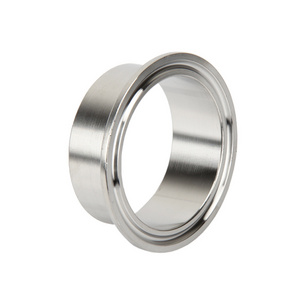 304 316L tri clamp stainless steel sanitary ferrule, ferrule fittings connector manufacturer