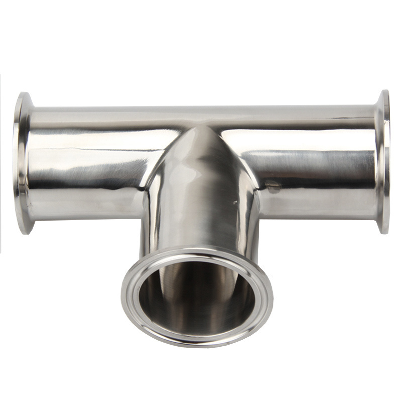 304 316L tri clamp stainless steel sanitary ferrule, ferrule fittings connector manufacturer