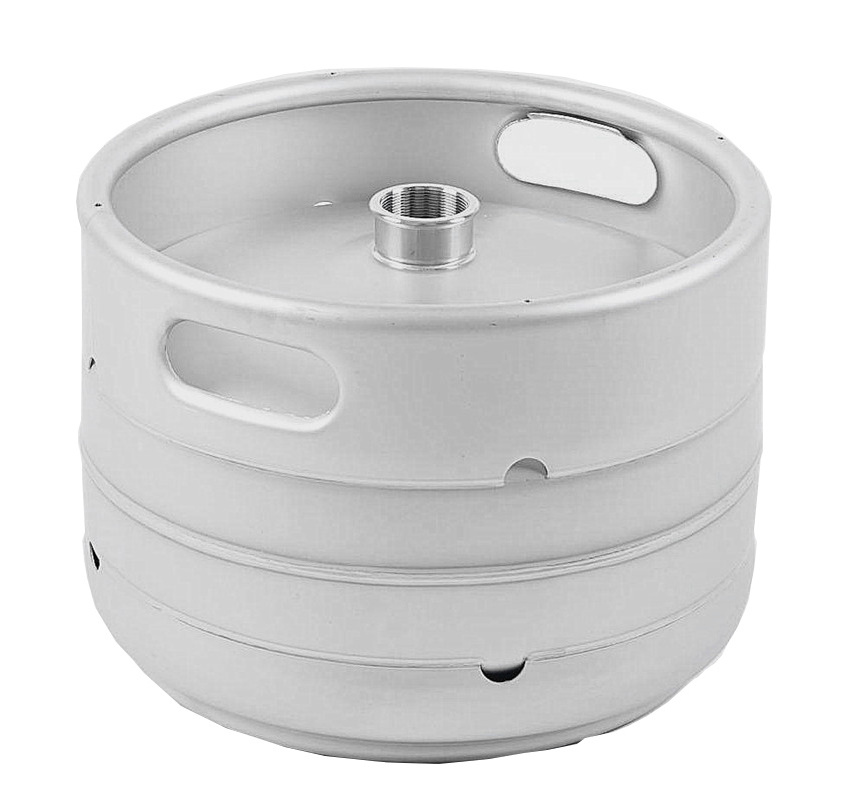 Hot  sales 20L Beer Barrel Made in China Draft Beer Keg with Spear Fitting Extractor Tube