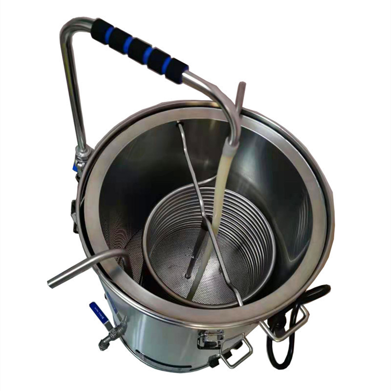 home brewing equipment all in one home brewing kit 30l boiling pot for beer brewery