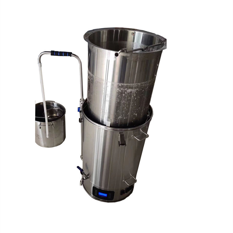 home brewing equipment all in one home brewing kit 30l boiling pot for beer brewery