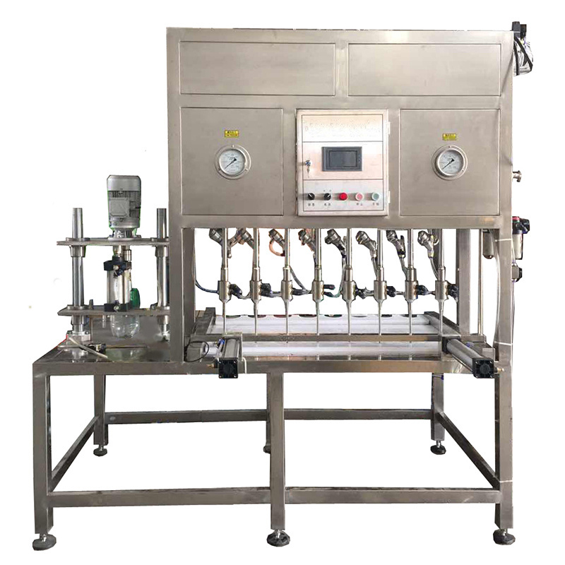 Economy Type NEW high quality beer can filling machin/beer can filling line machine