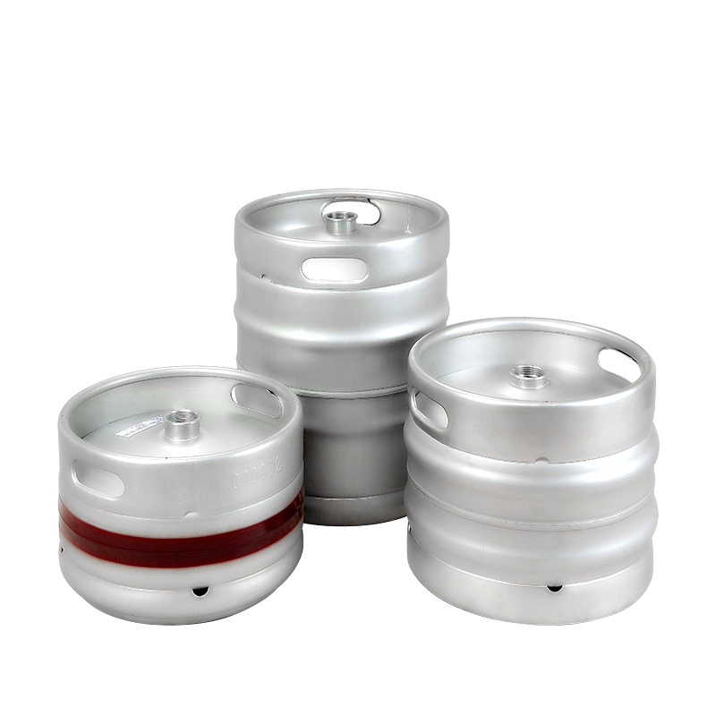 Hot  sales 20L Beer Barrel Made in China Draft Beer Keg with Spear Fitting Extractor Tube