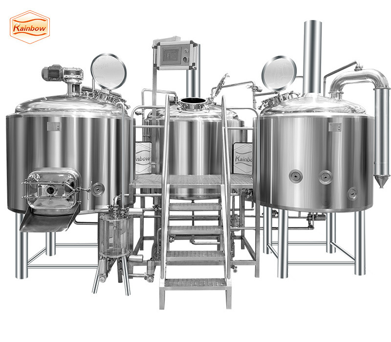 Stainless Steel Commercial Professional Electric Micro Mini Craft Home Beer Brewing Equipment System