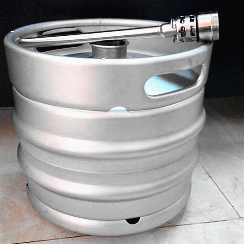 Stainless steel beer keg G type beer barrel for brewery