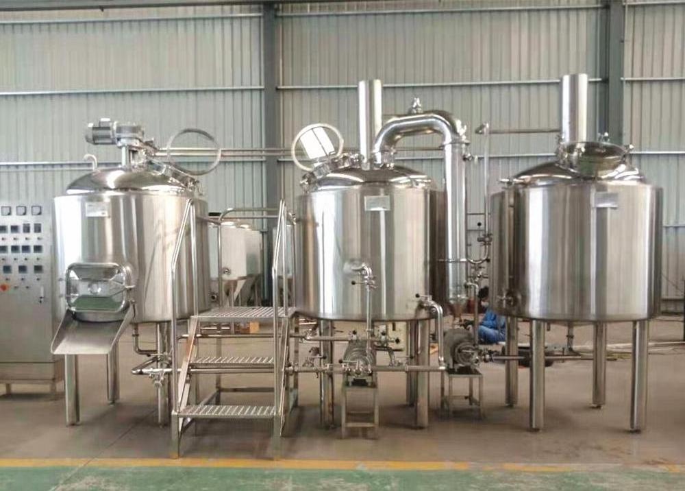 1000 liter machine to make craft beer