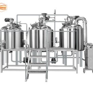 Stainless Steel Commercial Professional Electric Micro Mini Craft Home Beer Brewing Equipment System