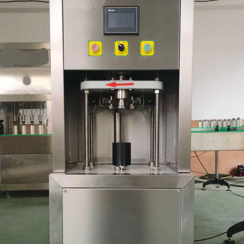 Economy Type NEW high quality beer can filling machin/beer can filling line machine