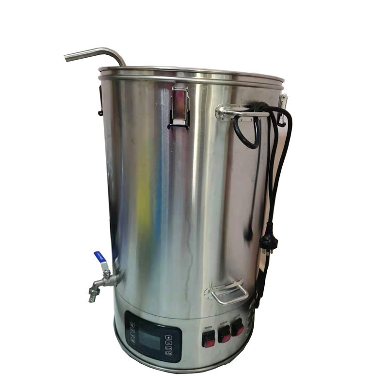 home brewing equipment all in one home brewing kit 30l boiling pot for beer brewery