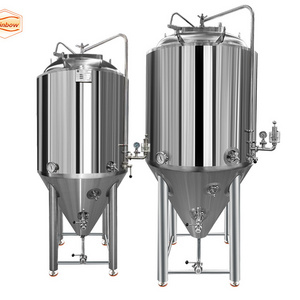 Stainless steel Beer fermenter 200L 500L 1000L 2000L fermentation tank Beer Brewing Equipment Jinan Beer equipment Rainbow