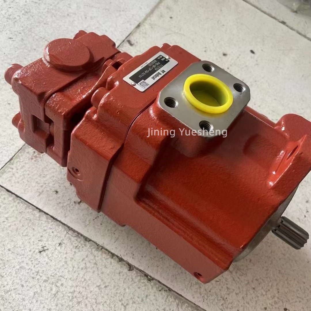 Mini Excavator PVD-0B-12P-5G-5210A Nachi Main Pump Ass'y E16 E17 E19 E20 Hydraulic Pump 7172754