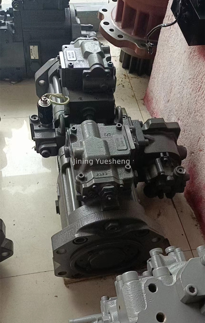 Kawasaki K3V180DTP PTO Hydraulic Pump for Excavator K3V180DTP-9N05 K3V180DTP-9C69-17T K3V180DTP-9N