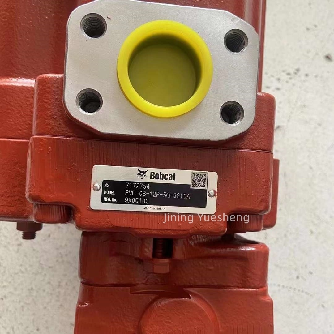 Mini Excavator PVD-0B-12P-5G-5210A Nachi Main Pump Ass'y E16 E17 E19 E20 Hydraulic Pump 7172754