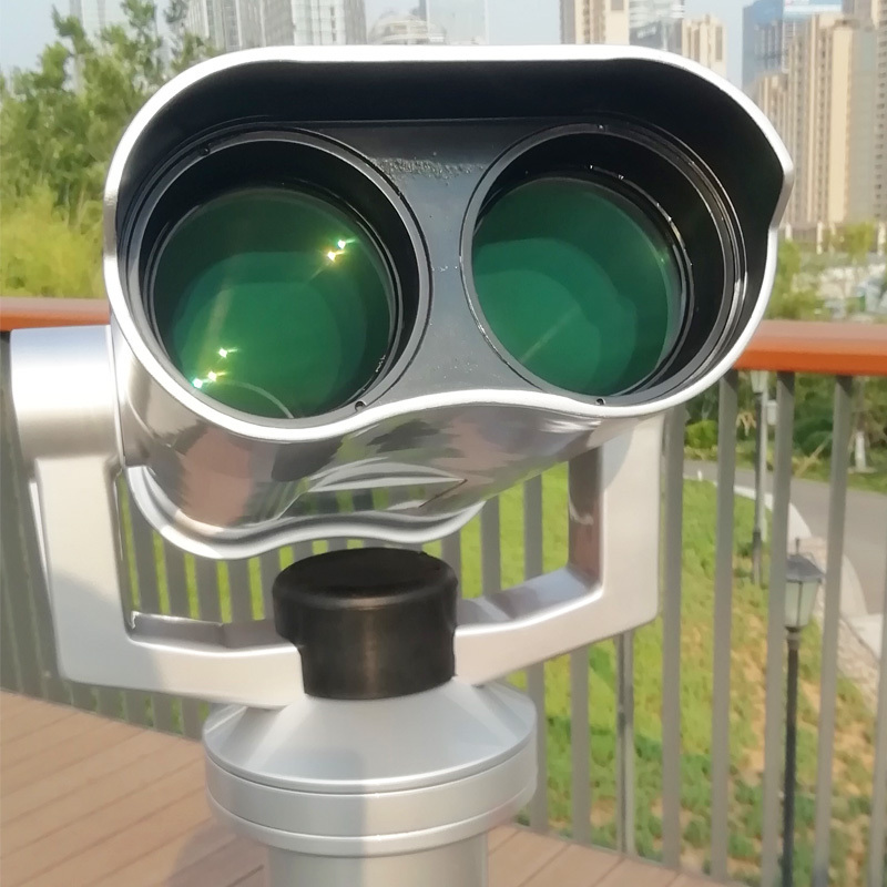 Powerful Long Range Giant non Coin-Operated Binoculars, 40x100 Tourist Binoculars , Coin Operated Binocular