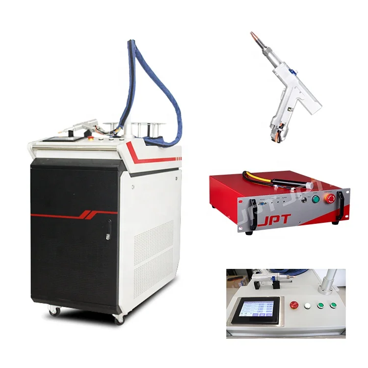 Cut+Weld+Clean Machine2000W 1500w Metal  Fiber Laser Welding System 3in1 Welding Machine