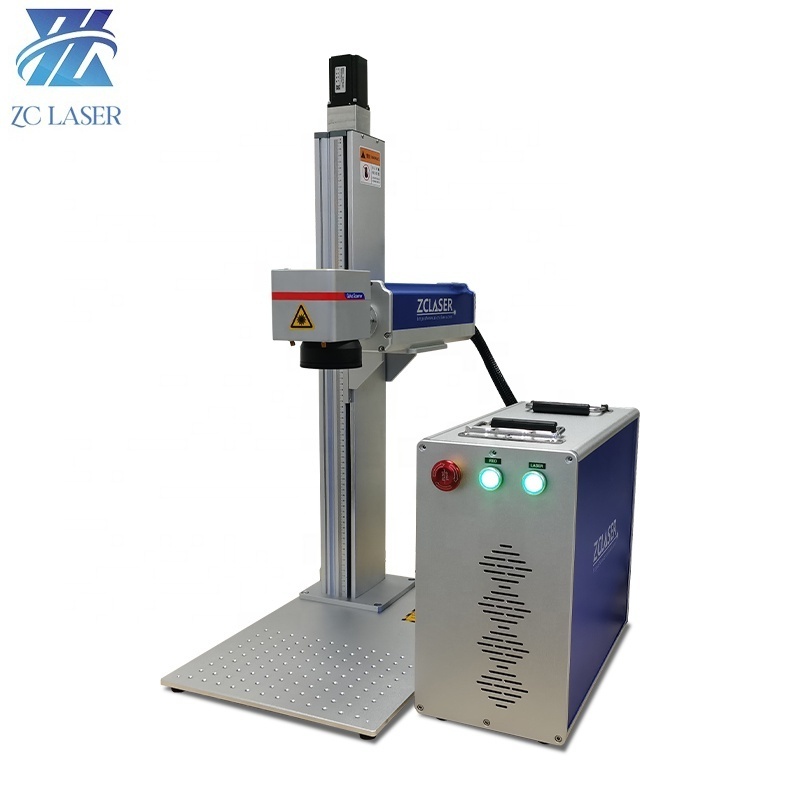 100W 2.5d 3d ezcad 3 Jpt m7 fiber laser engraving maker machine for metal Stainless steel Relief deep carving