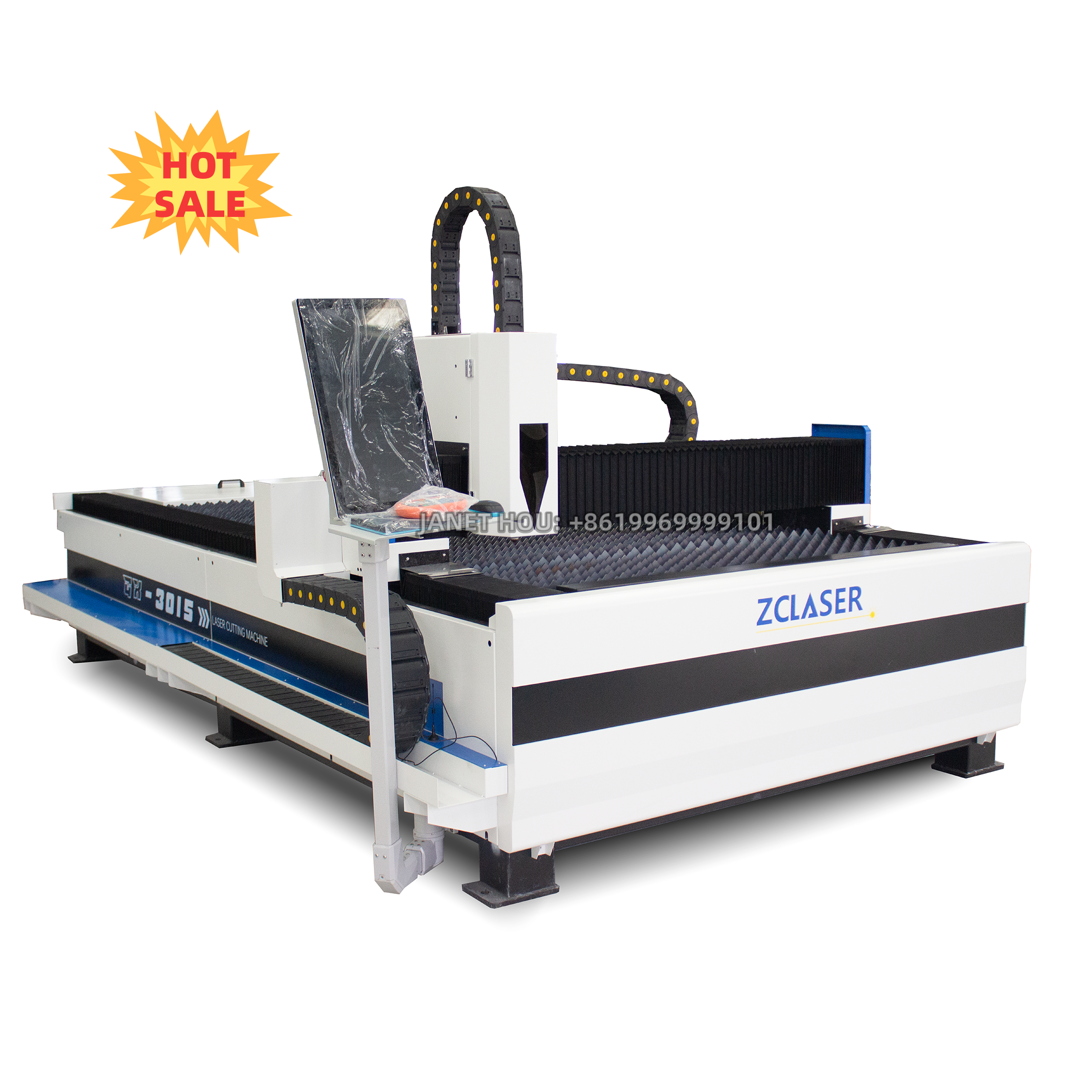 Discount Factory 3015 Fiber Laser Cutting Machine 3KWw 6KWw Metal Carbon Steel Iron Cutting CNC Laser Cutting Machine For Metal