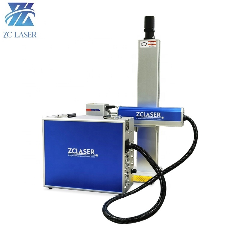 100W 2.5d 3d ezcad 3 Jpt m7 fiber laser engraving maker machine for metal Stainless steel Relief deep carving