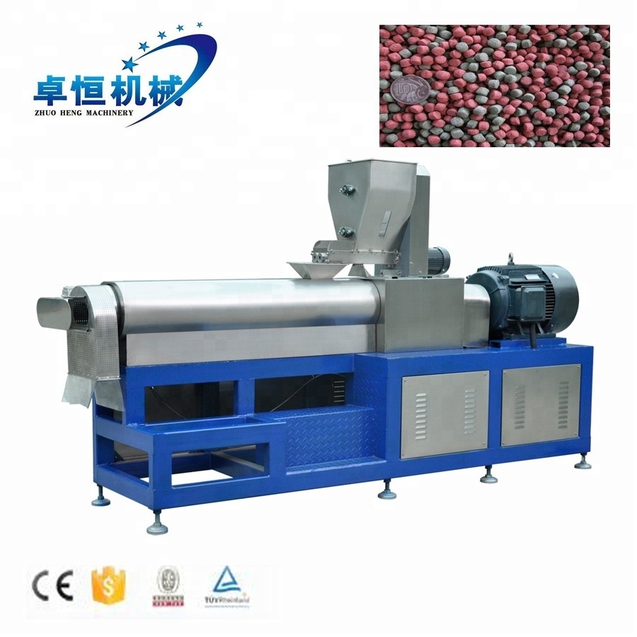 fish feed production line floating fish feed pellet machine price