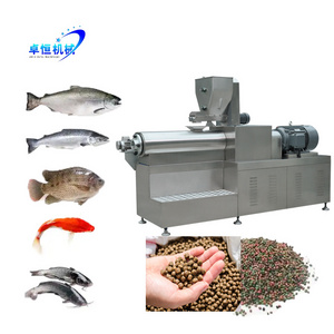 Factory Outlet Floating Sinking Catfish Trout fish formula feed making processing machine line