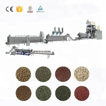 Factory Outlet Floating Sinking Catfish Trout fish formula feed making processing machine line