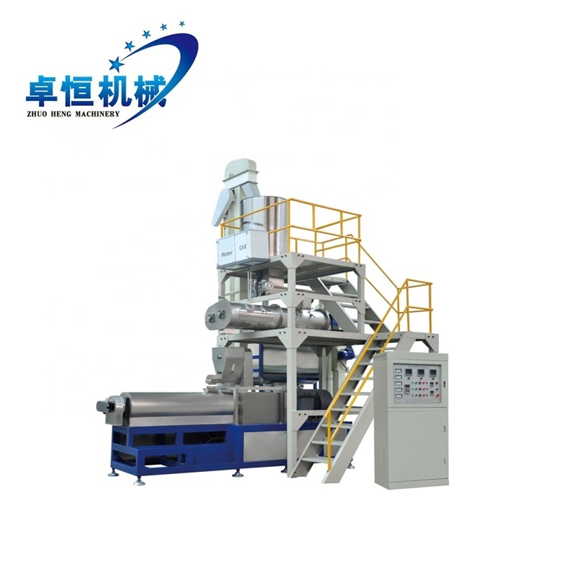 full production line pet dog food extruder/dog food making machine/equipment for the production of dog food