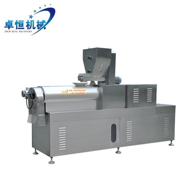 complete corn wheat chips flakes puff snack food production line extruder making processing machine