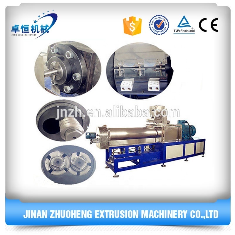 full production line pet dog food extruder/dog food making machine/equipment for the production of dog food