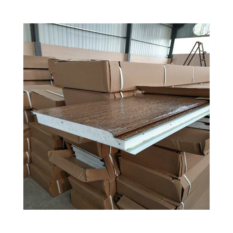 Eps styrofoam sheet metal wall sandwich panel roof panels insulated eps sandwich metal carved sandwich panel