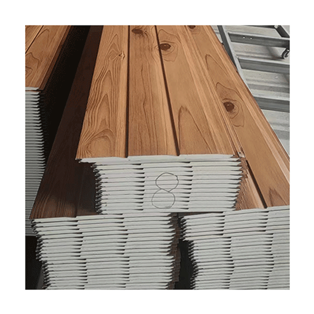 PU decorative wall panel exterior interior board building material sandwich panels