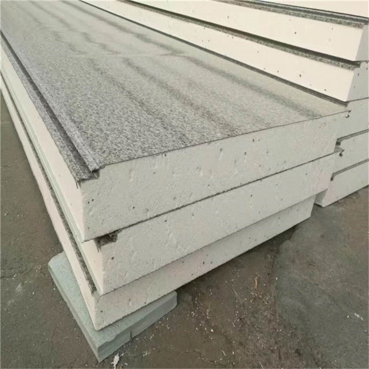 Sandwich Panel External Wall Insulation Brick Panels for Outside House Exterior Wall Panels Lightweight Insulation Metal Outdoor