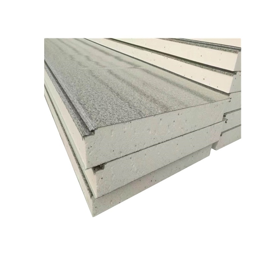 Sandwich Panel External Wall Insulation Brick Panels for Outside House Exterior Wall Panels Lightweight Insulation Metal Outdoor