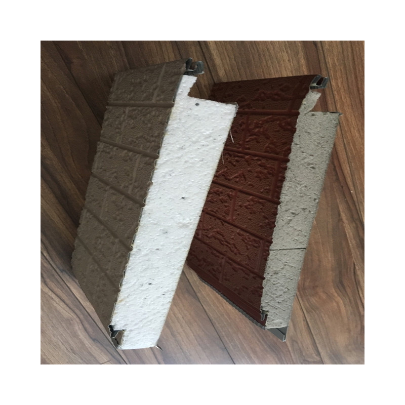 Mid-century modern polyurethane foam insulation panels structural 12mm insulated wall panel metal carved sandwich panel