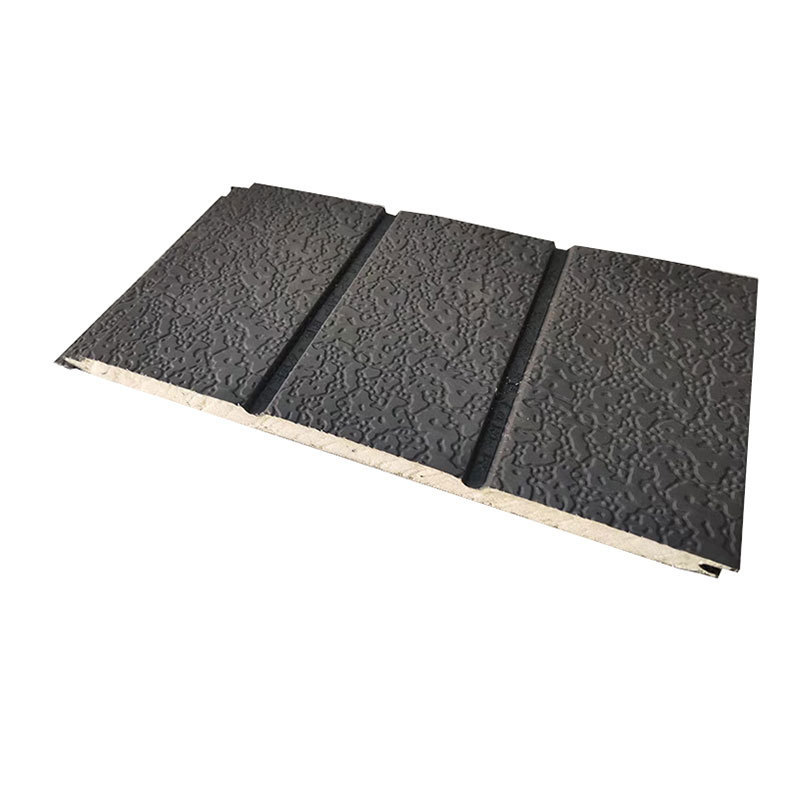 Factory Price Roof/Wall Insulated EPS/PU/siding/Rock  wool Sandwich Panel