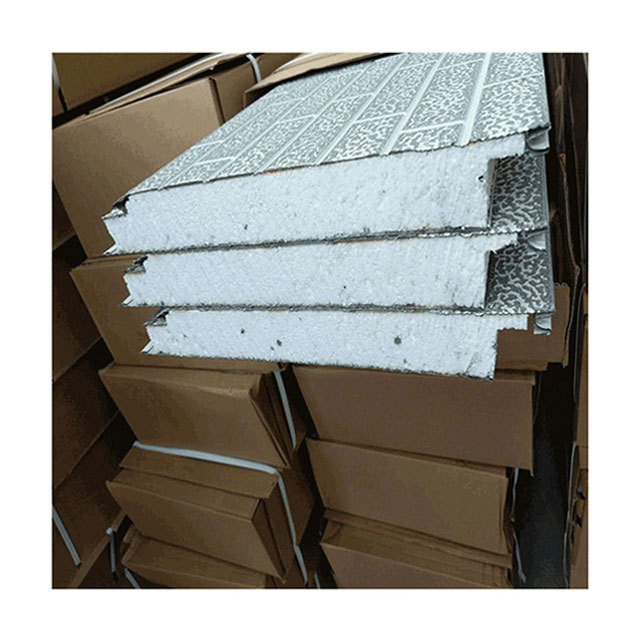 Sandwich Wall Panel siding with insulation exterior wall panels wall metal panel