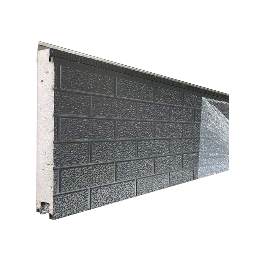 high strength outdoor wall decoration exterior composite weatherproof wall panels external Wall Installation