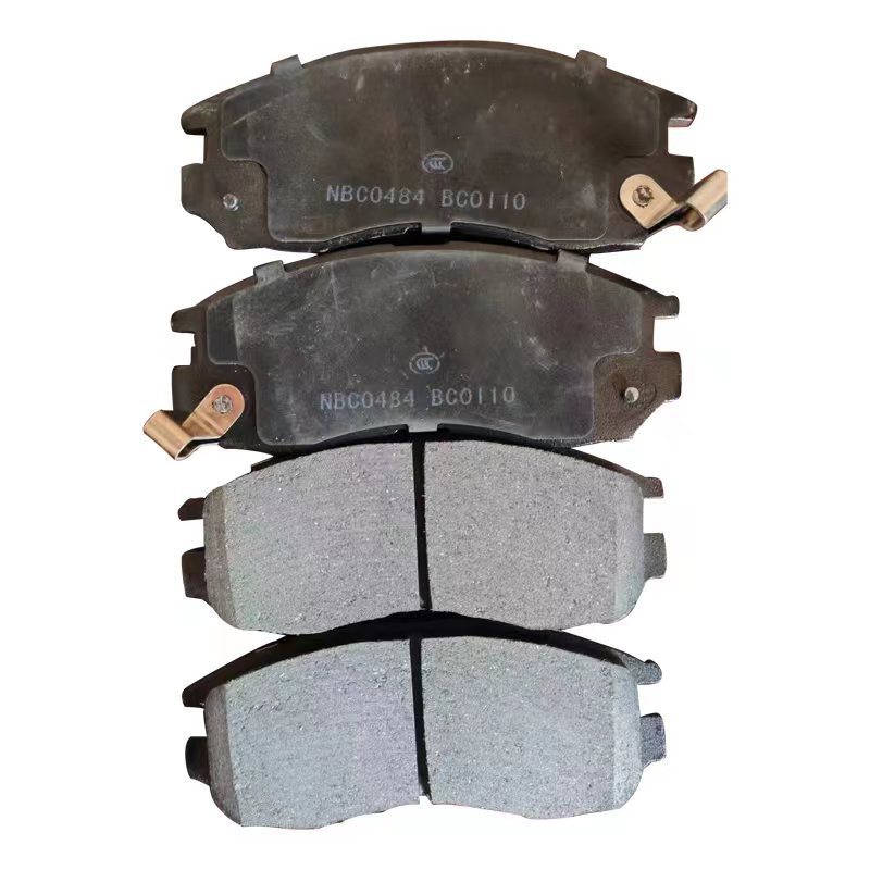 Factory direct sales of high-quality high-end ceramic auto brake pads for Mitsubishi for FAWD484 MB89507258101M2A01MB534644