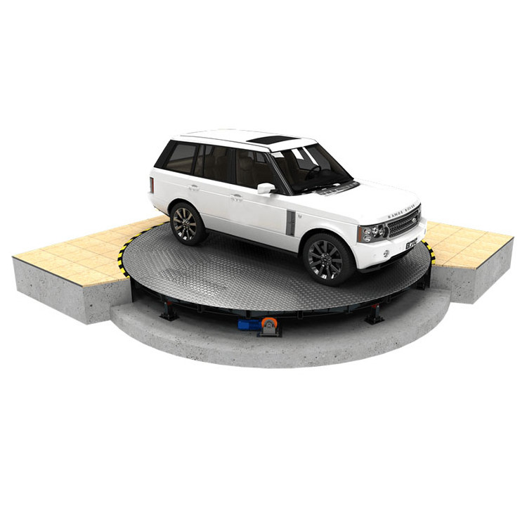 Hot Sale Hydraulic Car Rotating Platform Turntable Rotary 360 Degree