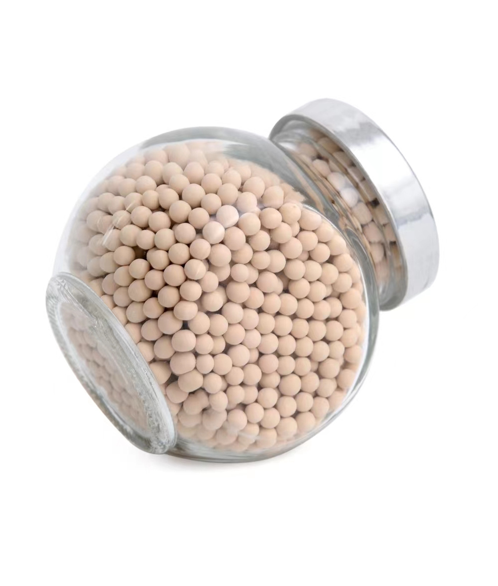 Chemical Molecular Sieve 4A in 1.8 - 2.5 mm / 3.0 - 5.0 mm diameter with molecular sieve sodium stock