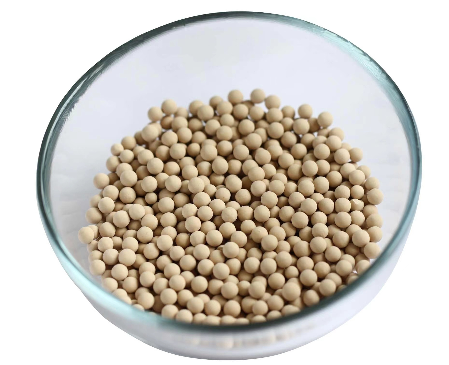 Chemical Molecular Sieve 4A in 1.8 - 2.5 mm / 3.0 - 5.0 mm diameter with molecular sieve sodium stock