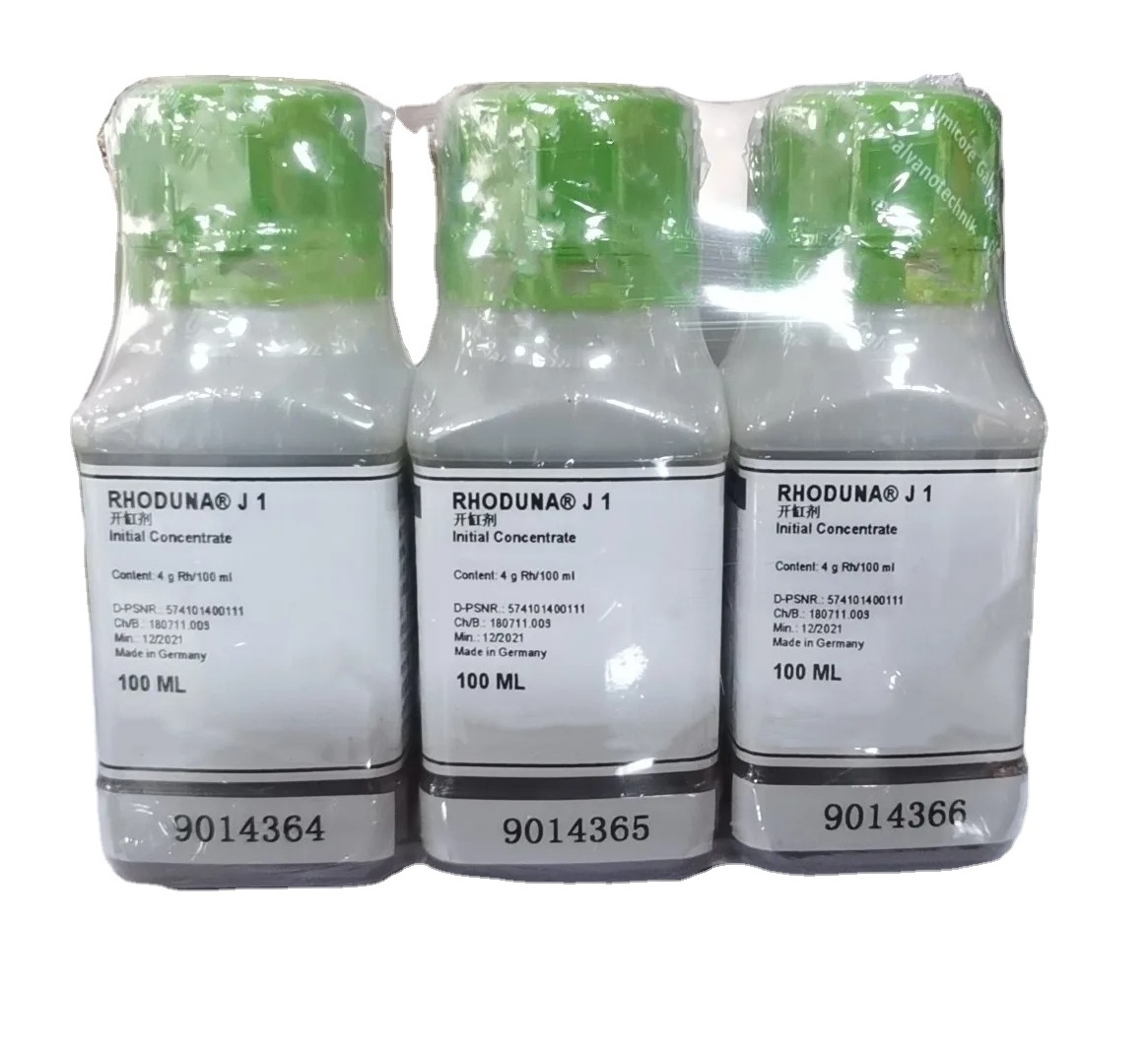 Gold plating solution liquid 24K 18K 14K favorable price