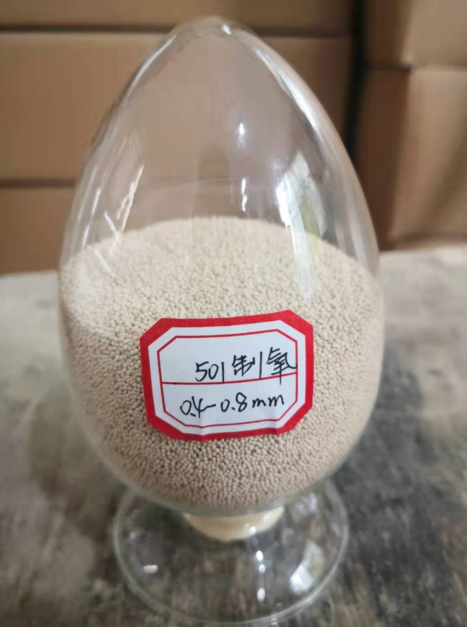 Chemical Molecular Sieve 4A in 1.8 - 2.5 mm / 3.0 - 5.0 mm diameter with molecular sieve sodium stock