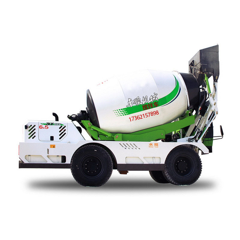 1-8 Cuber meter self loading concrete mixer