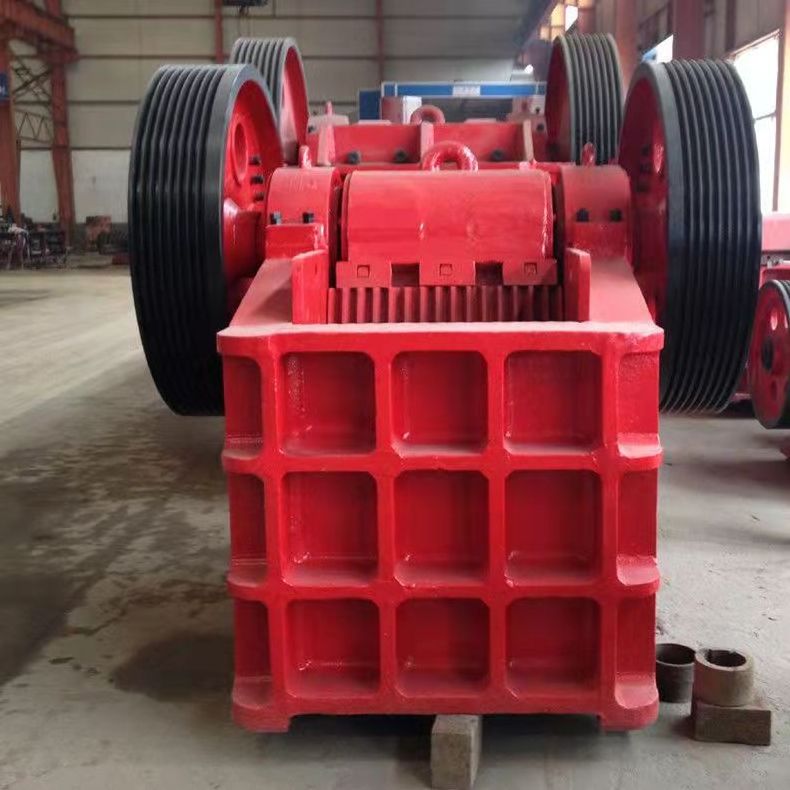 High efficiency jaw crusher crushing stone / rock crusher