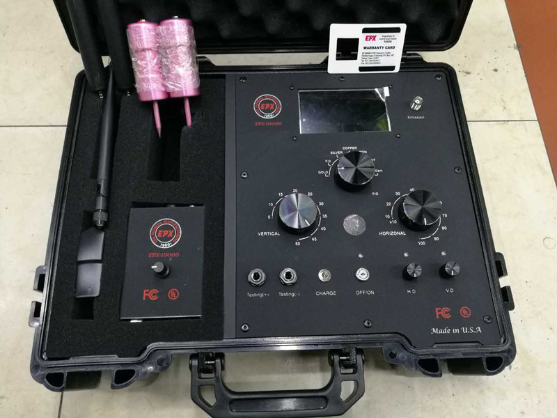 EPX10000 long range gold detector machine with promotion price