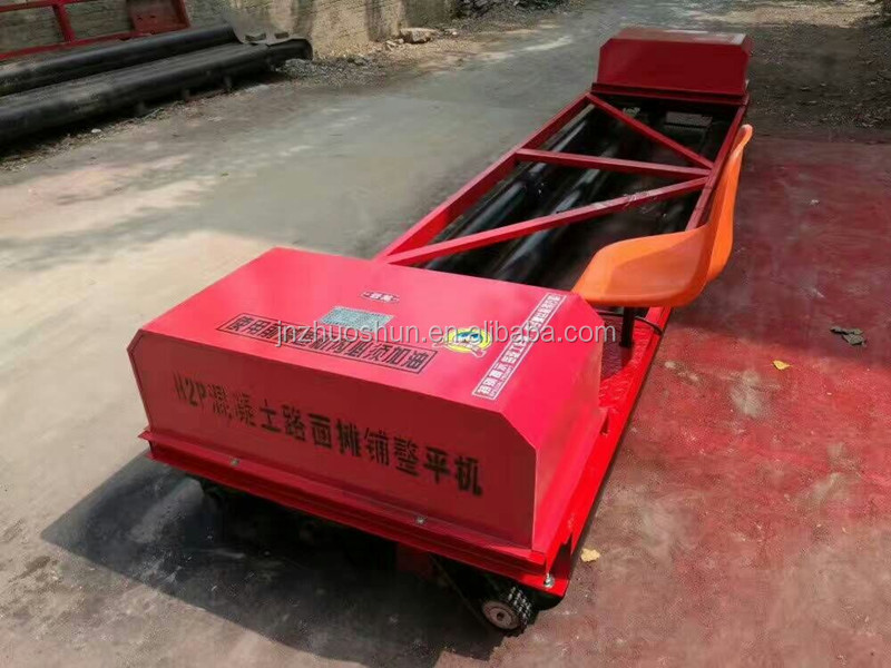 Concrete paver leveling machine Concrete Paver Machine,Mini Road Paver,Asphalt Paver Machine