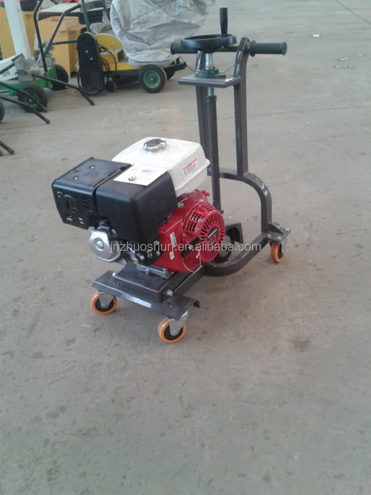 ZSHKC-180 asphalt concrete pavement crack grooving machinery,road slotting machine