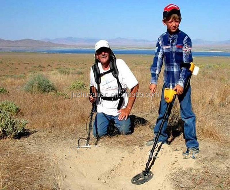 Long Range Underground Metal Detector Treasure Diamond Gold Detector MD3010II