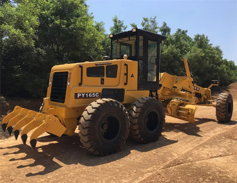 Brand New PY165C 125kW lutong mini motor grader price