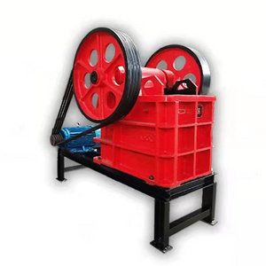 High efficiency jaw crusher crushing stone / rock crusher